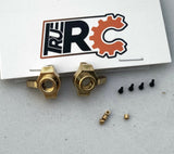 SCX24 Brass Steering Knuckles - TRC-093