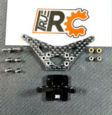 Losi Mini-T B Carbon Rear Shock Tower Mount - TRC-128