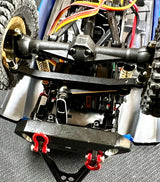 SCX24 EMAX ES08MAII Servo Upgrade Package Red - TRC-130