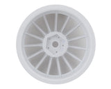 MST 24mm LM Wheel White 4 0mm Offset w/12mm Hex - MXS-832502W