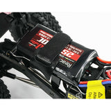 Aluminum Battery Plate For Axial SCX24 - TRC-048