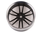 MST TSP Wheel Set Flat Silver 4 5mm Offset w/12mm Hex - MXS-832063FS