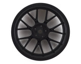 MST 24mm RE Wheel Black 4 0mm Offset w/12mm Hex - MXS-832501BK