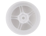 RC Art SSR Professor SPX 5-Split Spoke Drift Wheels White 2 Deep Face 8mm Offset w/12mm Hex - RCA-ART-WW-0108WH