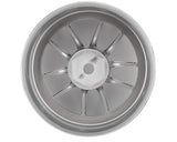 RC Art SSR Reiner Type 10S 5-Split Spoke Drift Wheels Matte Silver 2 (6mm Offset w/12mm Hex - RCA-ART-WW-0306MS