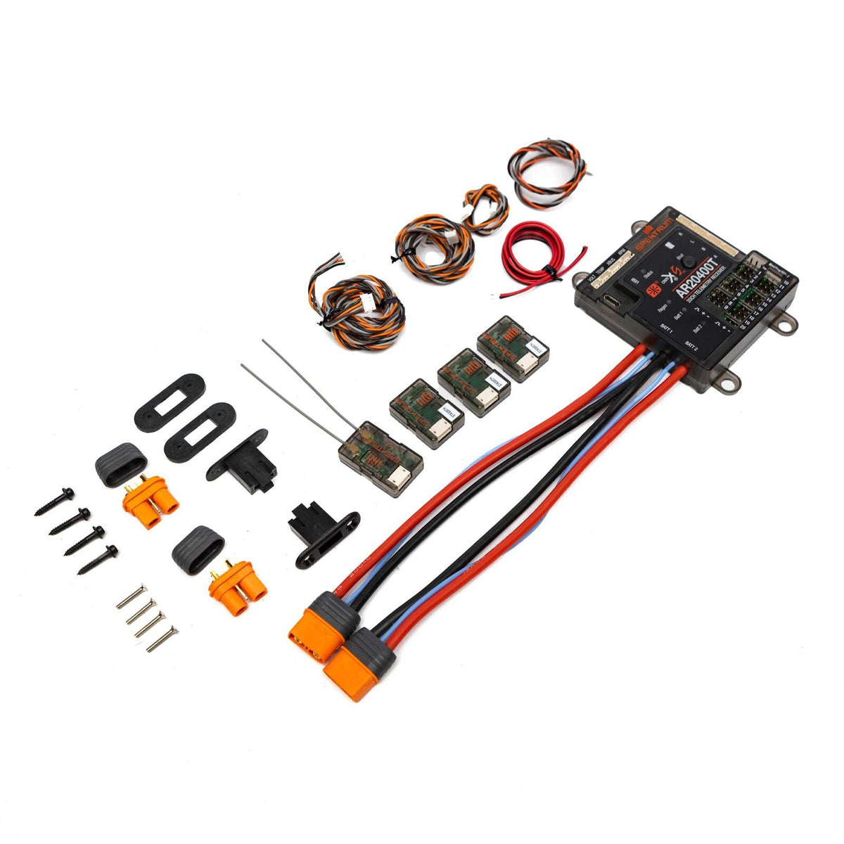 AR20400T 20 Channel PowerSafe Telemetry Receiver - SPMAR20400T