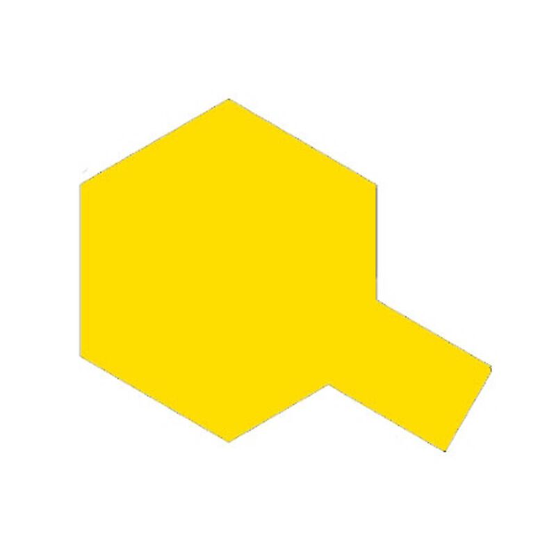 Acrylic Mini XF3 Flat Yellow - TAM81703