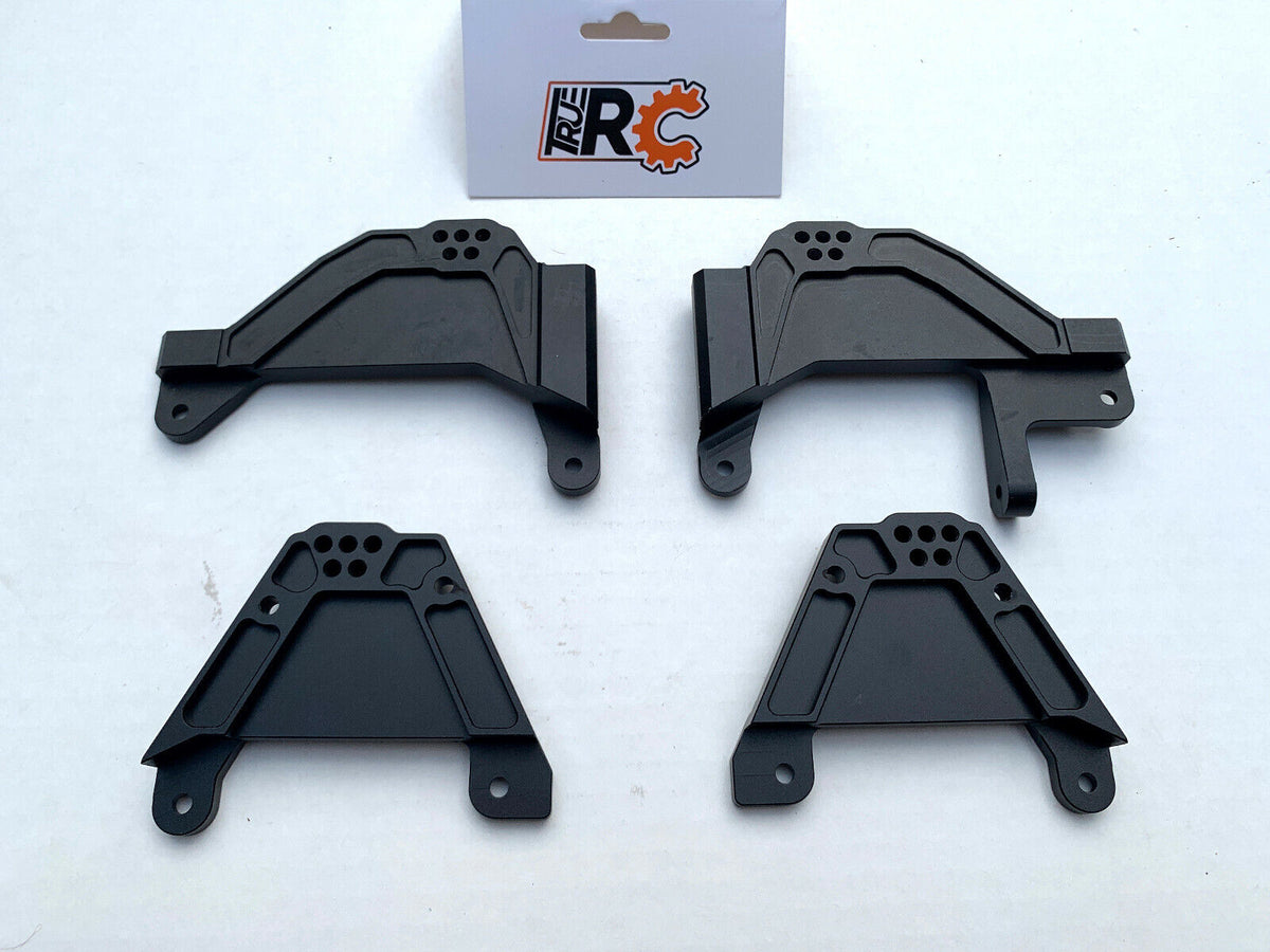 Axial SCX6 CNC Aluminum Front & Rear Shock Towers - TRC-109
