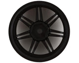 Mikuni Gnosis GS5 6-Split Spoke Drift Wheels Black 2 7mm Offset w/12mm Hex - DW-827BK