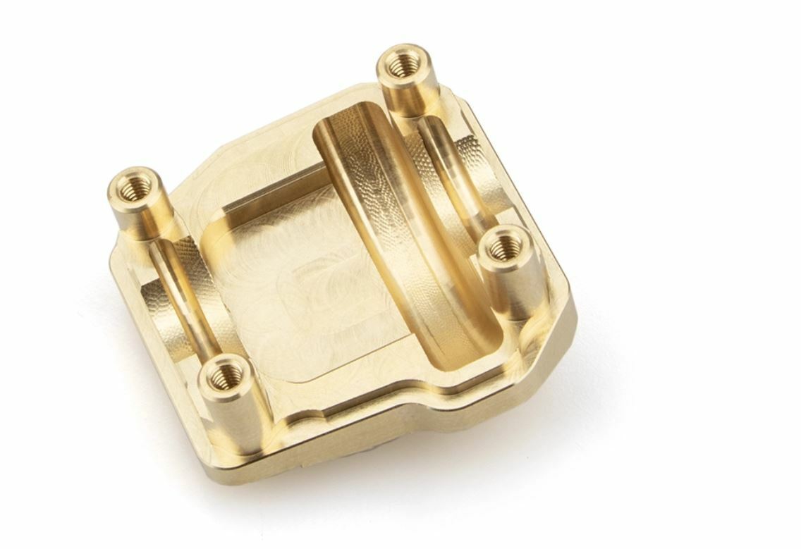 Brass Diff Cover 41g For Axial SCX10 III - TRC-022