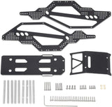 Aluminum Rock Racer Chassis Conversion Kit for Axial SCX24 - TRC-049