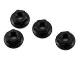 MST 5H Wheel Set Black 4 +1 Offset w/12mm Hex - MXS-832058BK