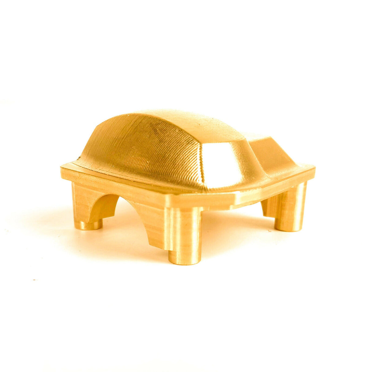 Axial SCX6 CNC Brass Differential Cover - TRC-108
