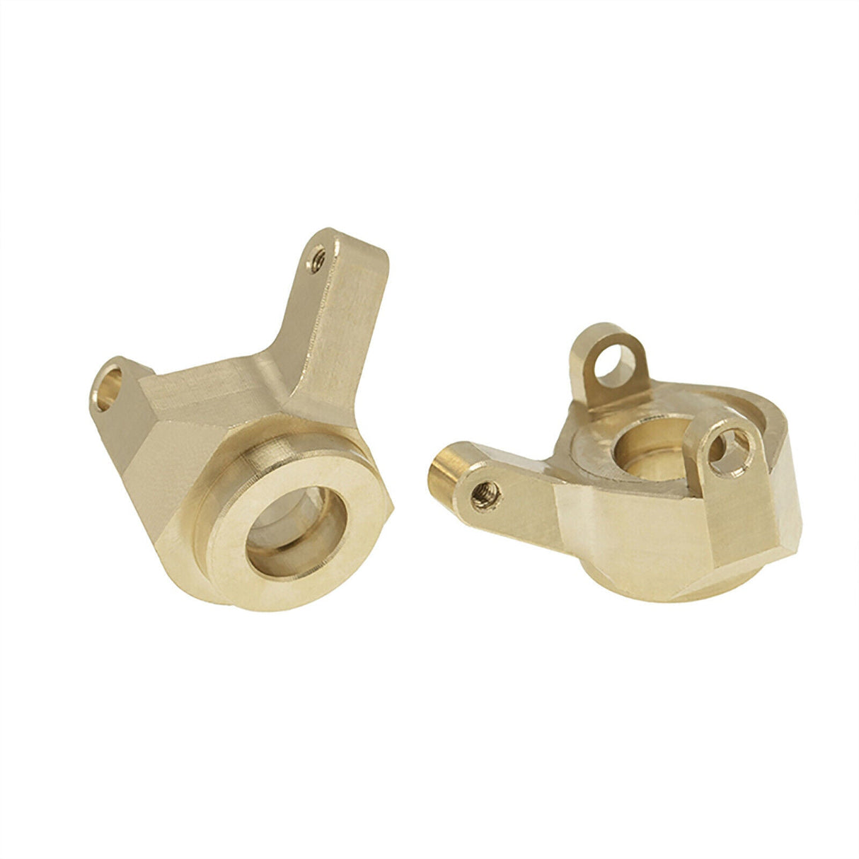 SCX24 Brass Steering Knuckles - TRC-093