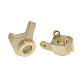 SCX24 Brass Steering Knuckles - TRC-093