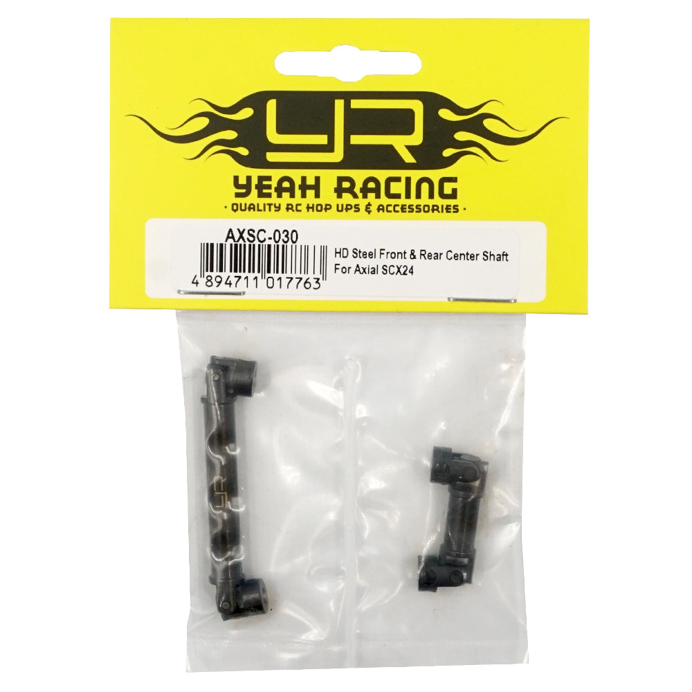 Deadbolt Axial SCX24 SS Hardened Drive Shafts - TRC-037