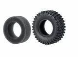Axial SCX24 Rubber Crawler Tires 54mm x 23mm - TRC-118