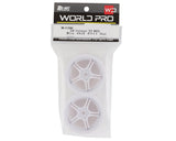 RC Art SSR Professor SPX 5-Split Spoke Drift Wheels White 2 Deep Face 8mm Offset w/12mm Hex - RCA-ART-WW-0108WH