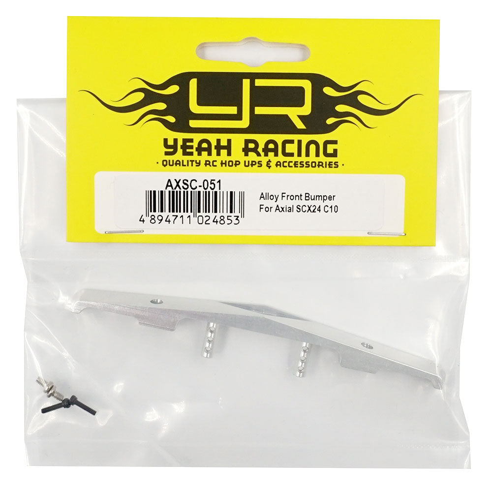 Alloy Front Bumper For Axial SCX24 C10  - TRC-051