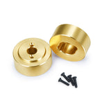 Axial SCX24 Rear Brass Axle Knuckle Caps Weights - TRC-111