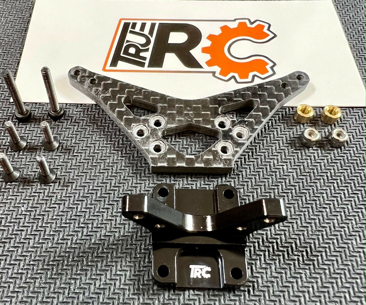 Losi Mini-T B Carbon Rear Shock Tower Mount - TRC-128