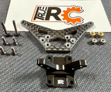 Losi Mini-T B Carbon Rear Shock Tower Mount - TRC-128