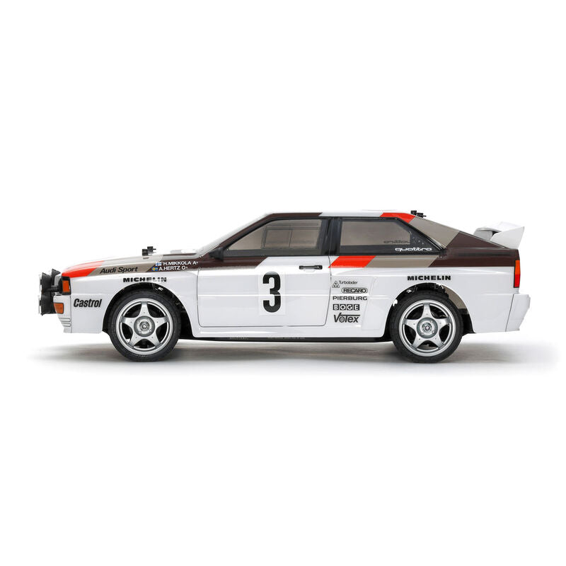 1/10 Audi Quattro A2 (TT-02), AWD - TAM58667A