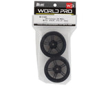 RC Art SSR Professor SPX 5-Split Spoke Drift Wheels (Black) (2) (6mm Offset) w/12mm Hex - RCA-ART-WW-0106BK