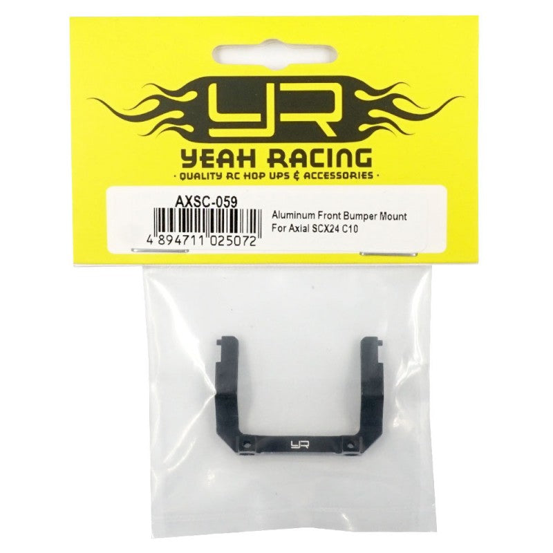 Aluminum Front Bumper Mount For Axial SCX24 C10 - TRC-059