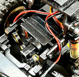 SCX24 EMAX ES08MAII Servo Upgrade Package Red - TRC-130