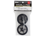 RC Art SSR Professor SPX 5-Split Spoke Drift Wheels Black 2 Deep Face 8mm Offset w/12mm Hex - RCA-ART-WW-0108BK