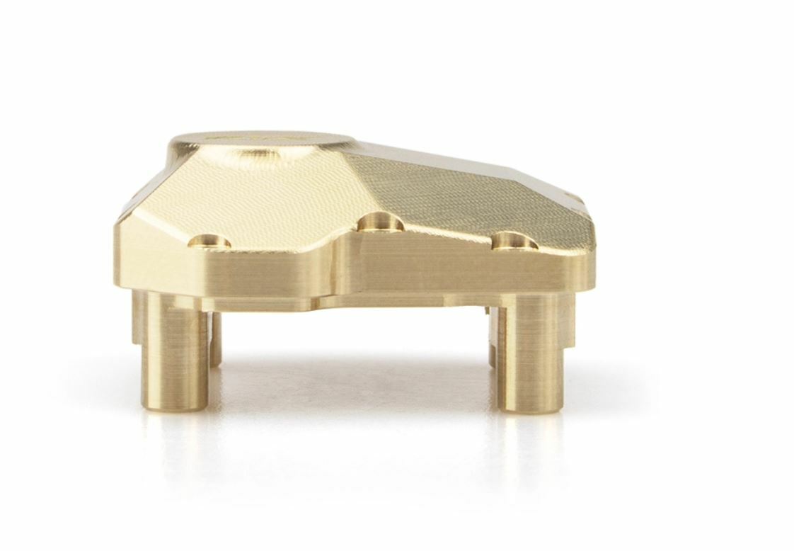 Brass Diff Cover 41g For Axial SCX10 III - TRC-022