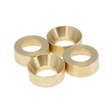 9.5g Brass Kmc Machete Wheel Weights Scx24 - TRC-024
