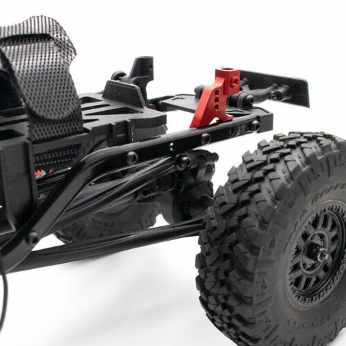 TrueRC Rear Red Shock Towers for SCX24 - TRC-034R