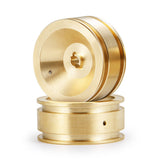 Brass Wheels for SCX24 2 pcs - TRC-023