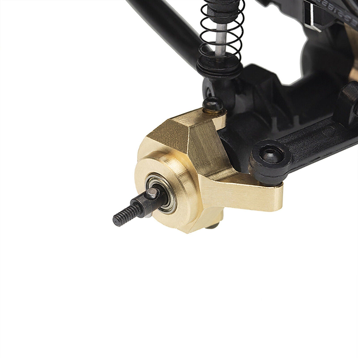 SCX24 Brass Steering Knuckles - TRC-093