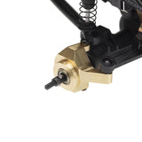 SCX24 Brass Steering Knuckles - TRC-093