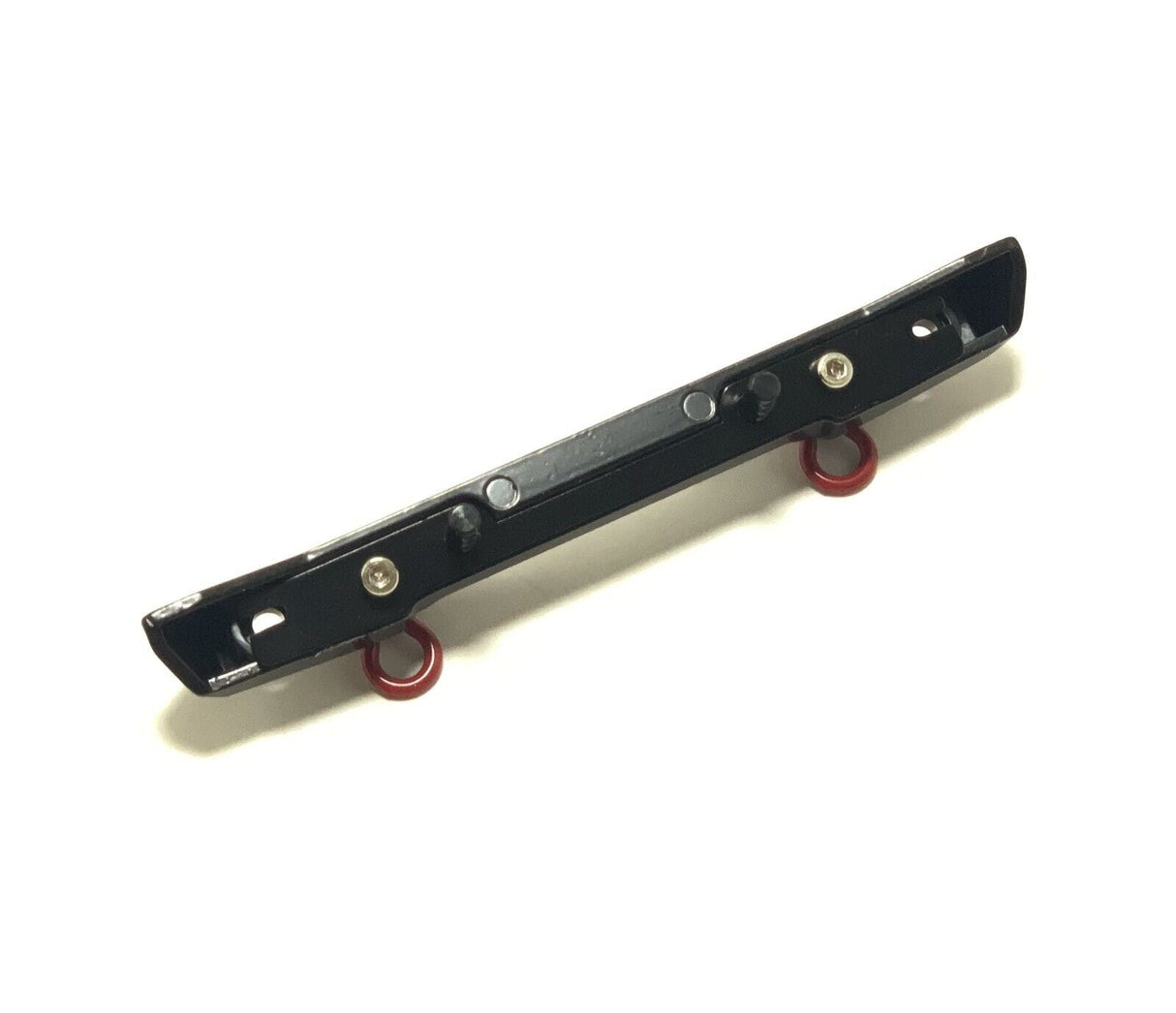 TrueRC Jeep Rear Metal Bumper w Shackels - TRC-031