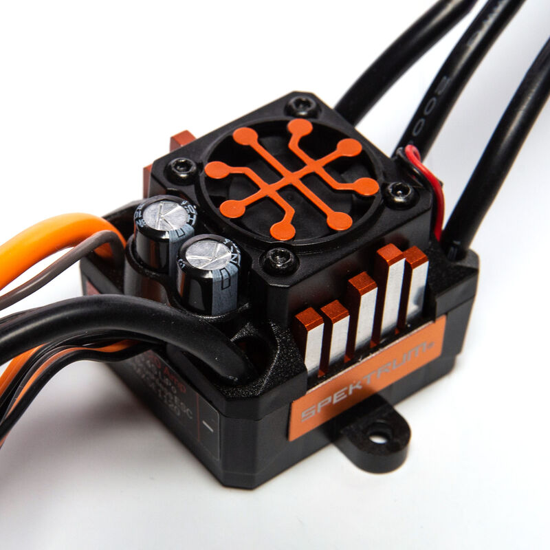 Firma 120A Brushless Smart ESC, 3S-4S - SPMXSE1120