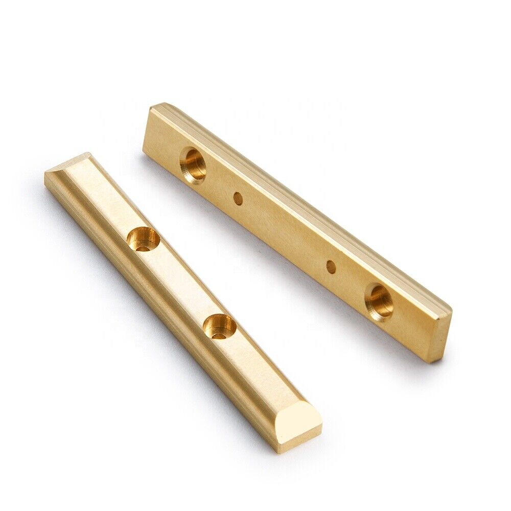 SCX24 Brass Beam Boulder Bar - TRC-095