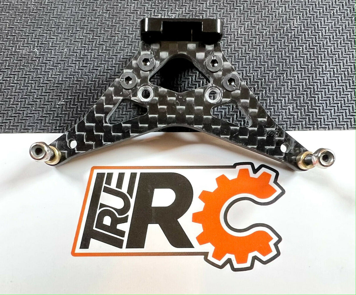 Losi Mini-T B Carbon Rear Shock Tower Mount - TRC-128