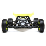 1/16 Mini-B 2WD Buggy Brushed RTR, Yellow/White - LOS01016T3