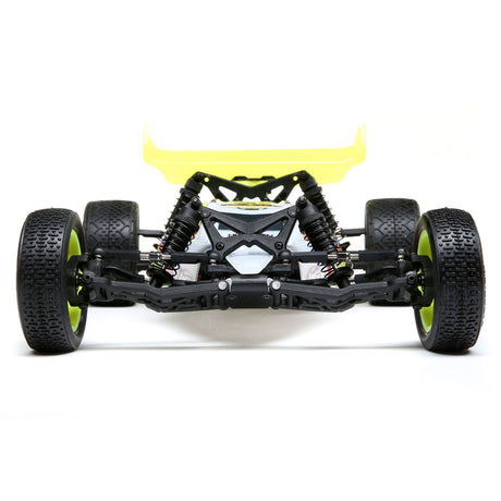1/16 Mini-B 2WD Buggy Brushed RTR, Yellow/White - LOS01016T3 - LOS01016T3