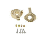 SCX24 Brass Steering Knuckles - TRC-093