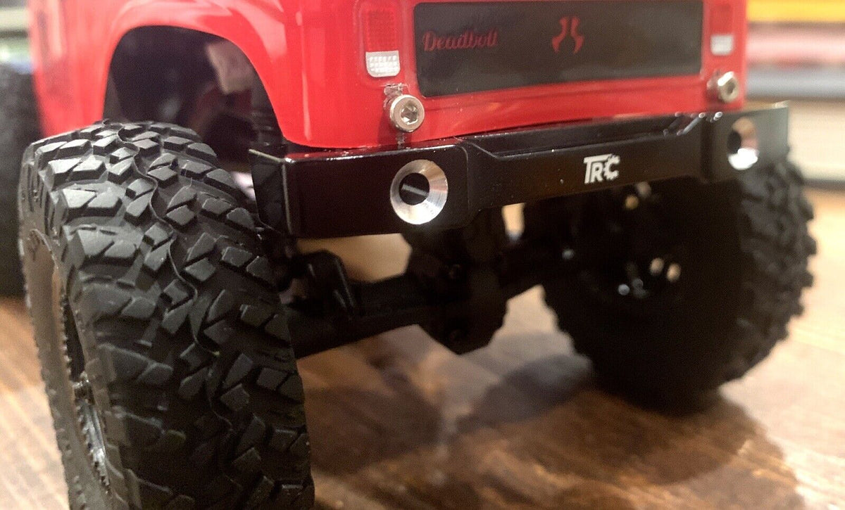 SCX24 Deabdolt Aluminum Rear Bumper - TRC-044