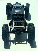 Aluminum Rock Racer Chassis Conversion Kit for Axial SCX24 - TRC-049