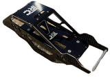 Aluminum Rock Racer Chassis Conversion Kit for Axial SCX24 - TRC-049