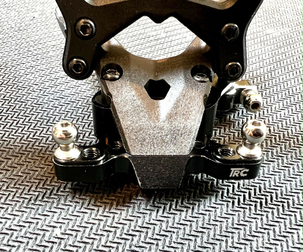 Losi Mini-T B Aluminum Front Pivot Suspension Arms Brace - TRC-124