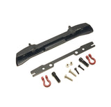 TrueRC Jeep Rear Metal Bumper w Shackels - TRC-031