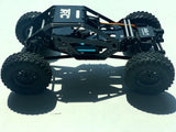 Aluminum Rock Racer Chassis Conversion Kit for Axial SCX24 - TRC-049